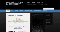 Desktop Screenshot of fvdss.org