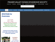 Tablet Screenshot of fvdss.org